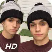 Free play online Lucas and Marcus Wallpaper | Dobre Brothers APK